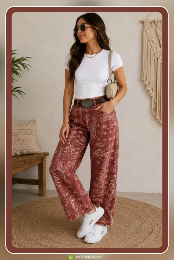 Barrel and Baggy Jeans
