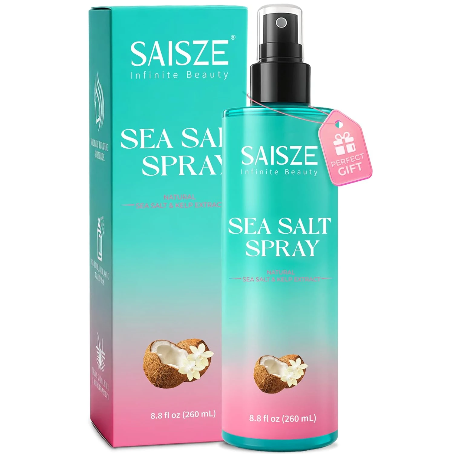 Beach Wave Salt Spray For Long Hair
