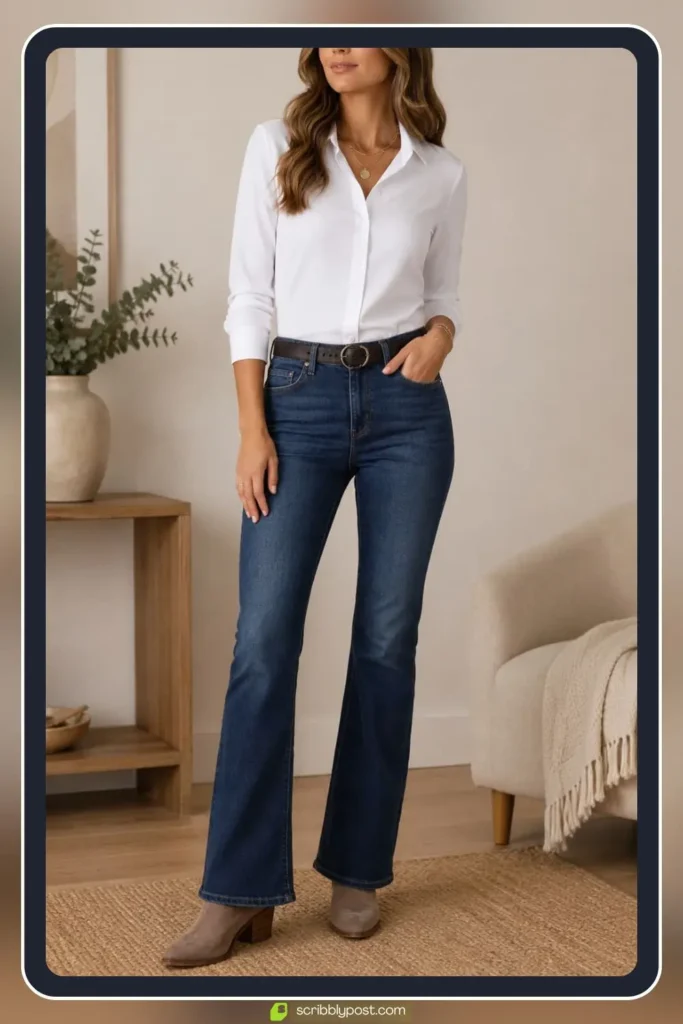  Bootcut Jeans