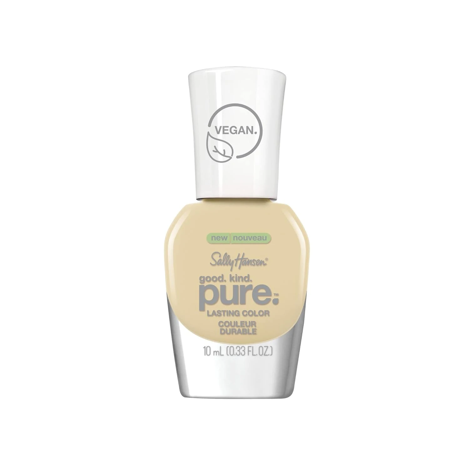 Butter Yellow Nail Polish Glossy