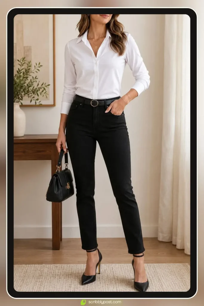 Cigarette Jeans
