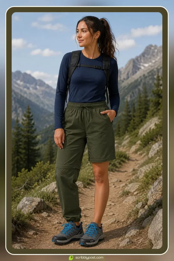 Convertible Hiking Pants Outfit
