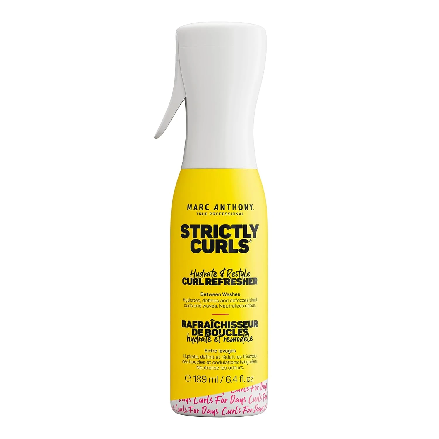 Curl Refresh Spray For Second-Day Long Hair