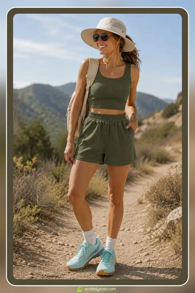 Cute Athletic Matching Set