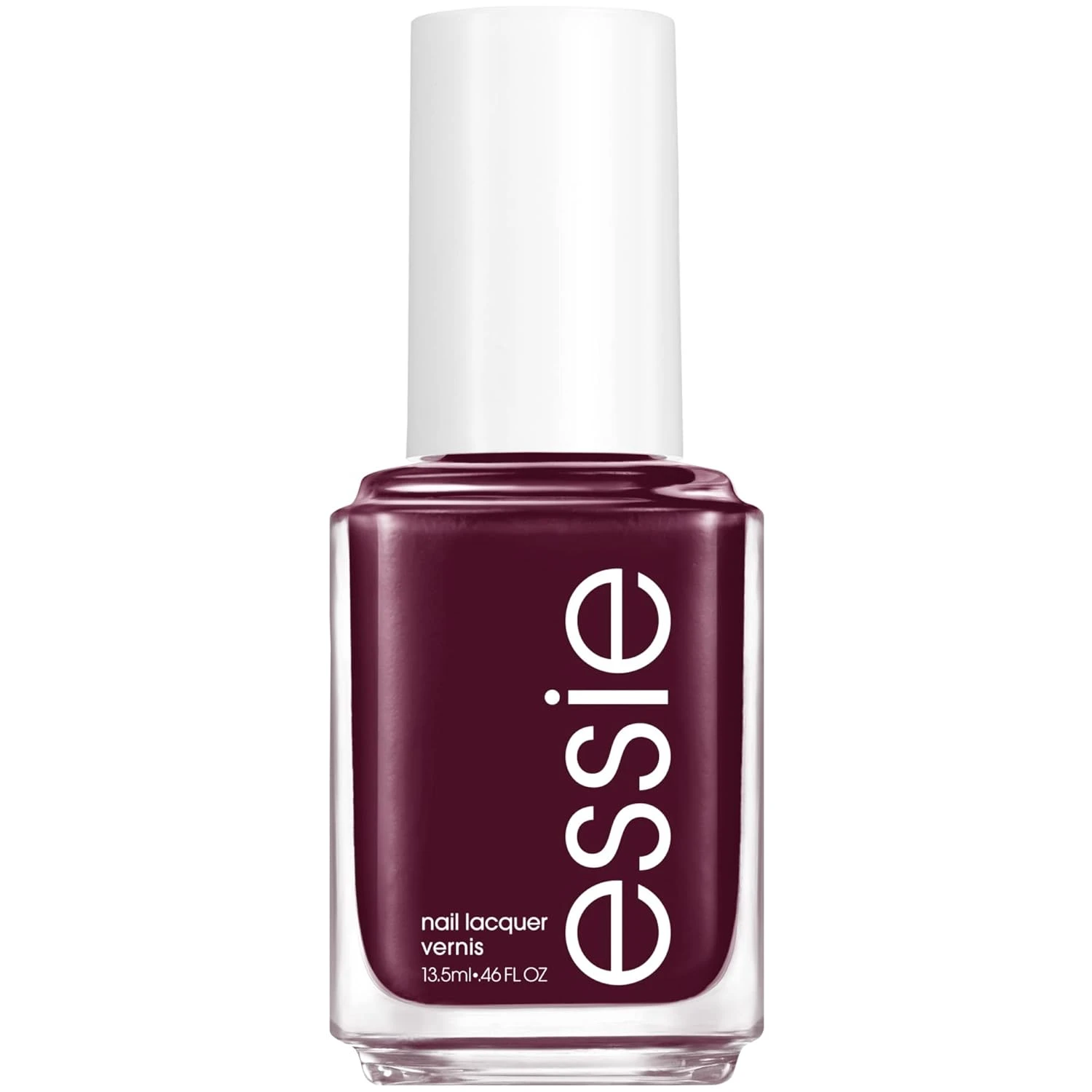 Dark Mauve Nail Polish Deep Plum Tone