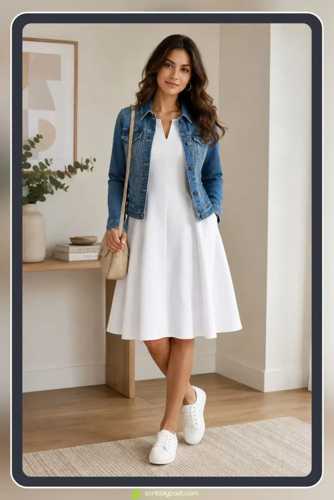 Denim Jacket Outfit