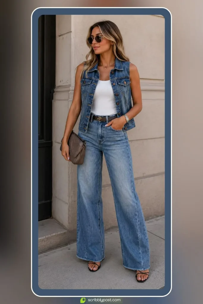 Denim Vest