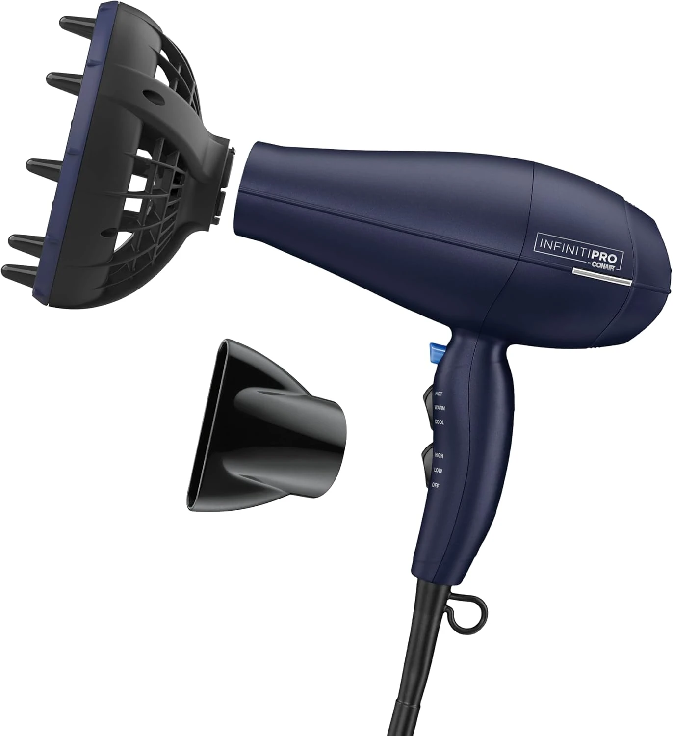 Diffuser Hair Dryer For Wolf Cut Texture