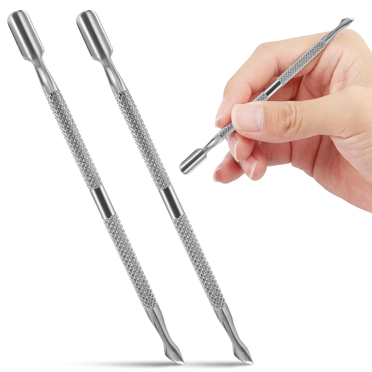 Double-Ended Cuticle Pusher