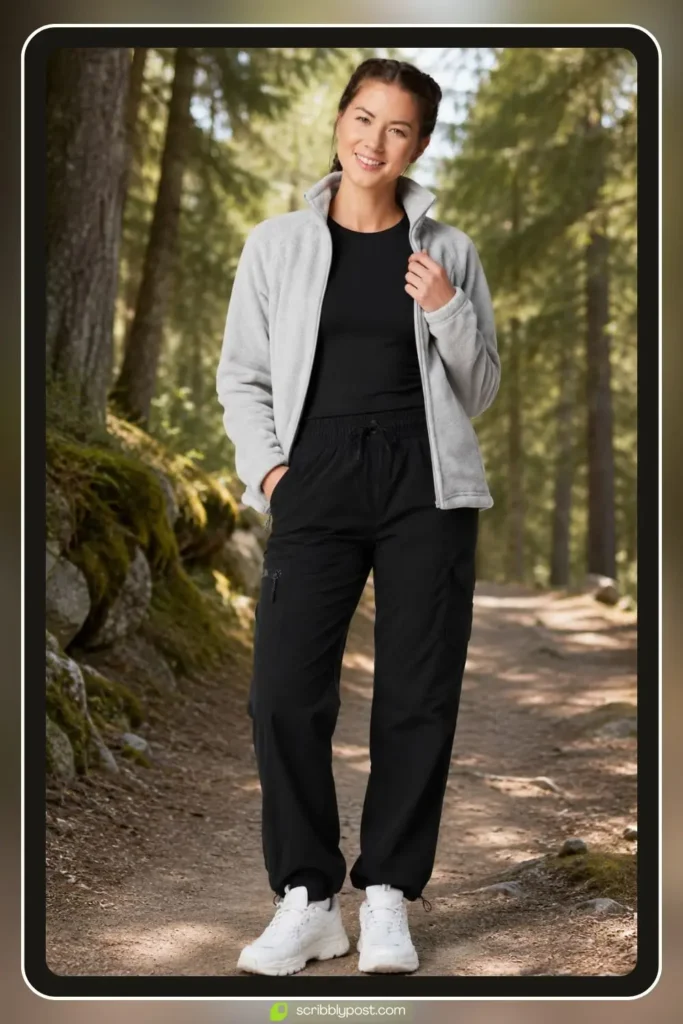 Fall Hiking Outfit
