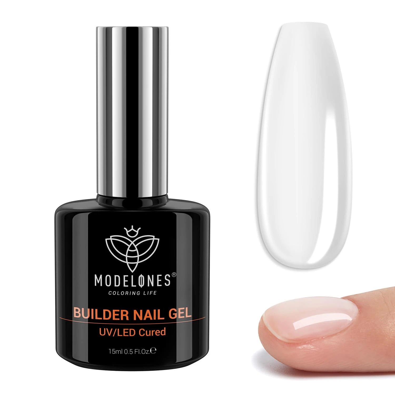 Gel Nail Strengthener Clear Base