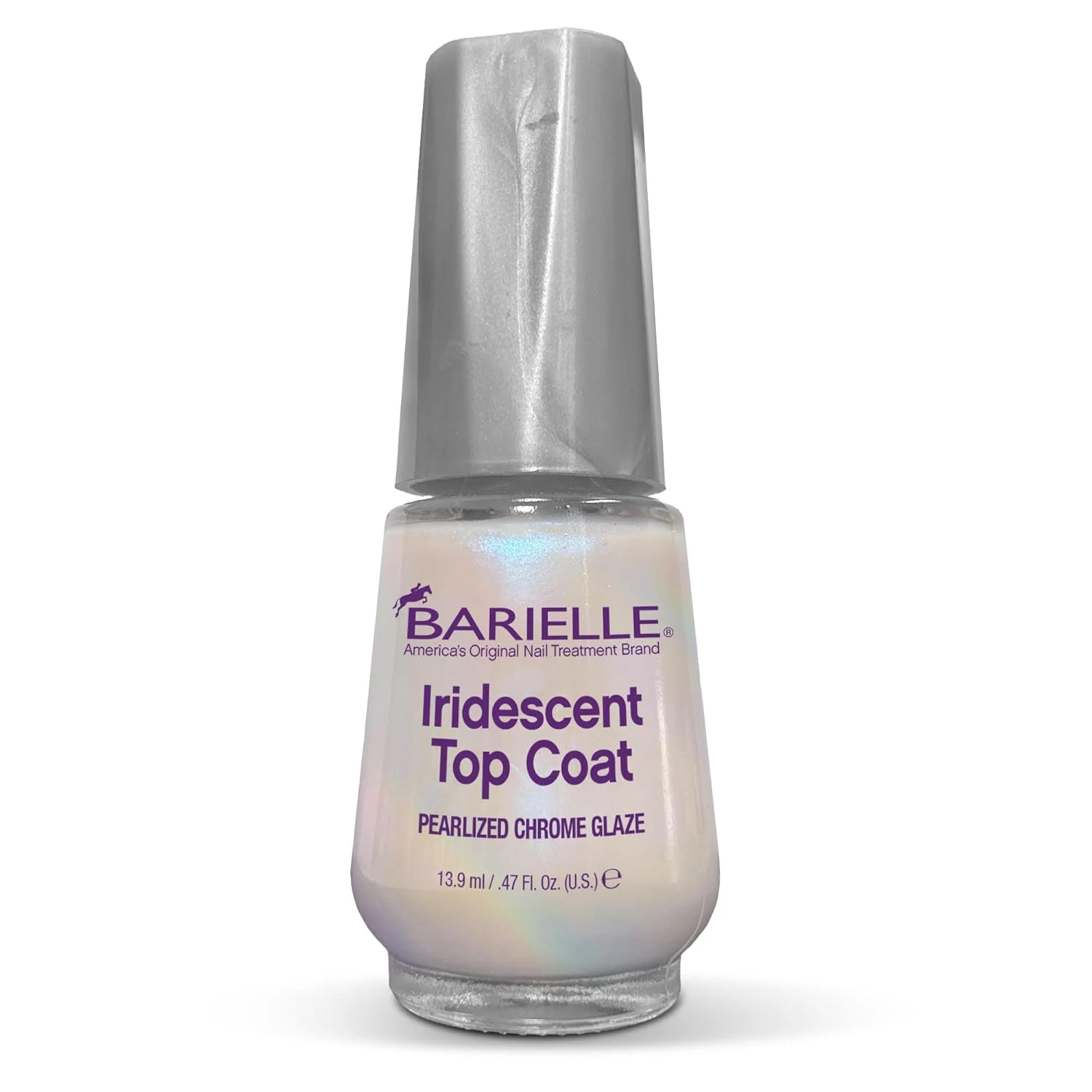 Iridescent Pearl Nail Top Coat Gloss
