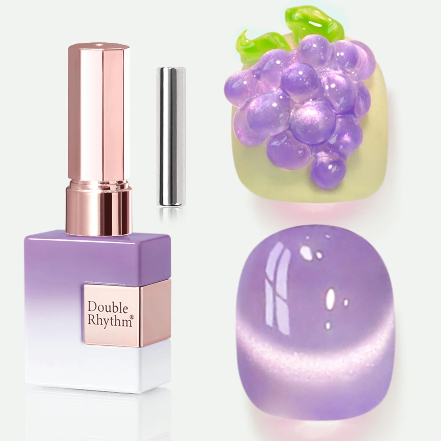 Lavender Magnetic Cat Eye Gel Polish