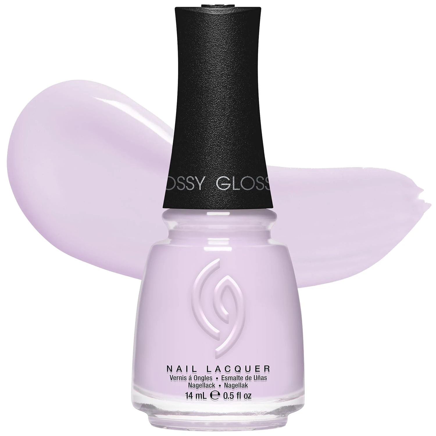 Lavender Nail Polish French Tip Shade