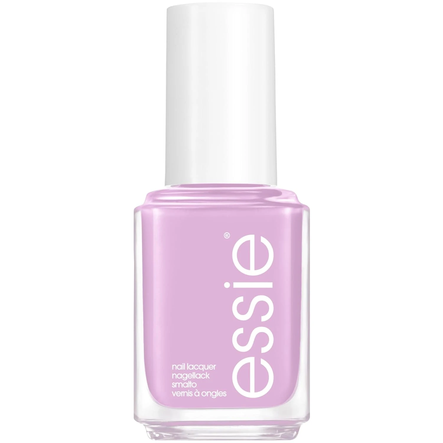 Lavender Nail Polish Glossy Medium Shade