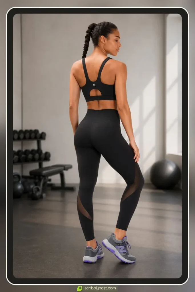 Leggings and Sports Bra Summer Set