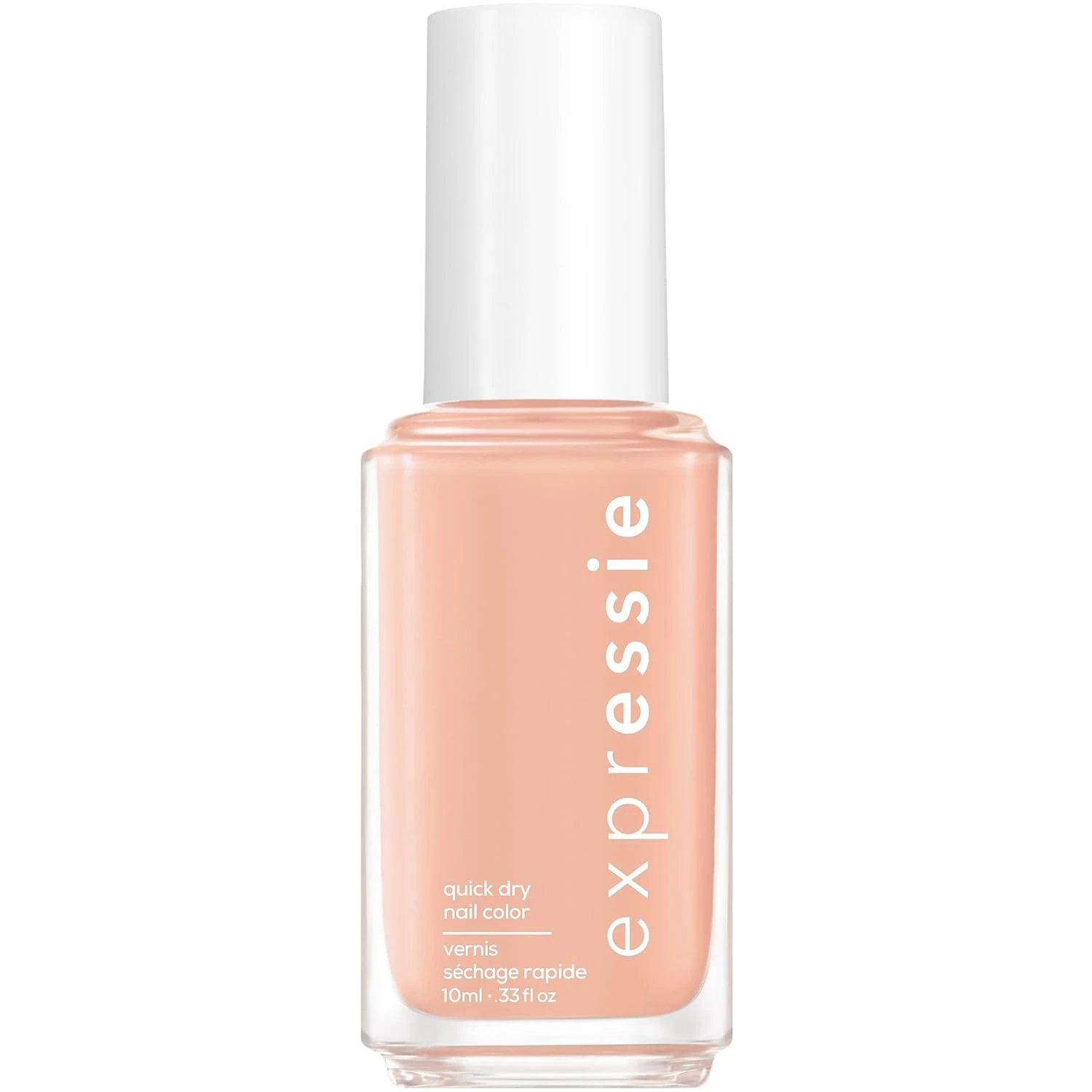 Light Peach Nail Polish Pale Pastel Warm