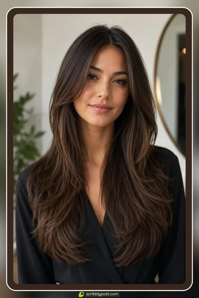 Long Blended Layers