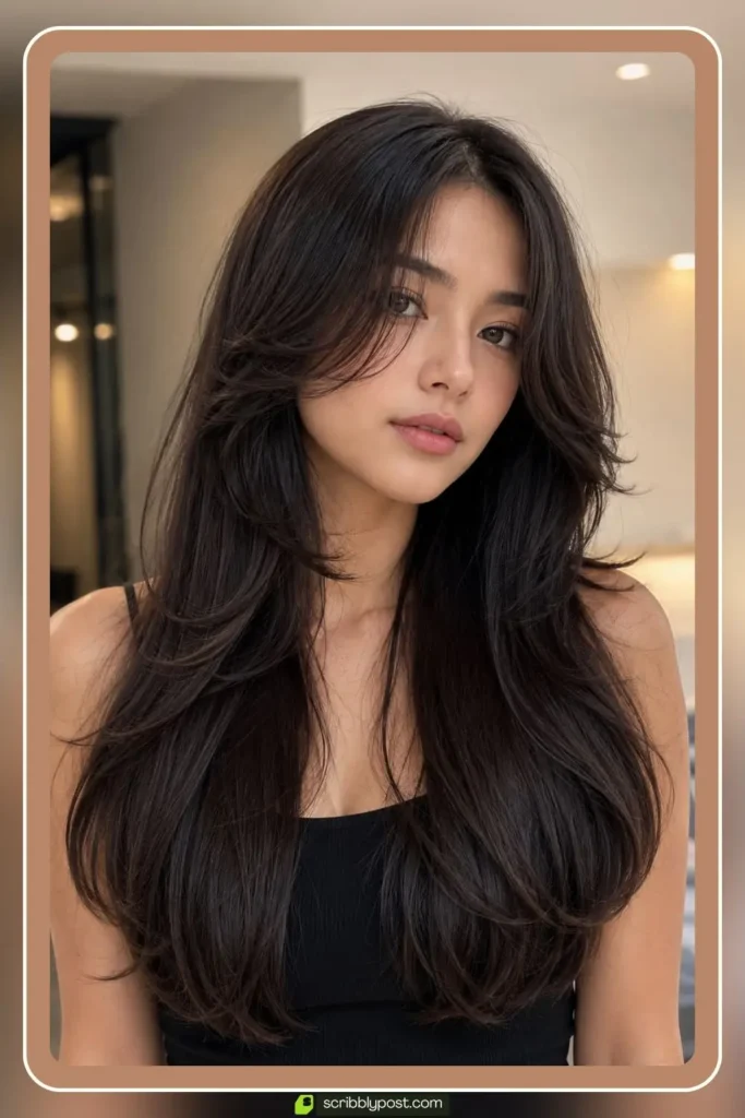 Long Butterfly Haircut