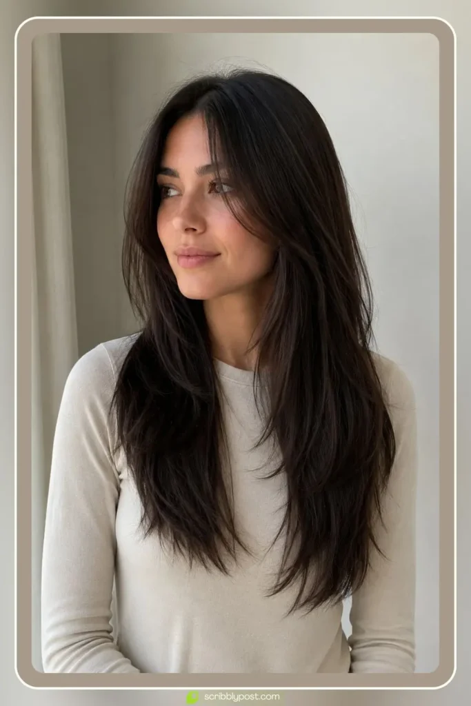 Long Layers with Face-Framing Only