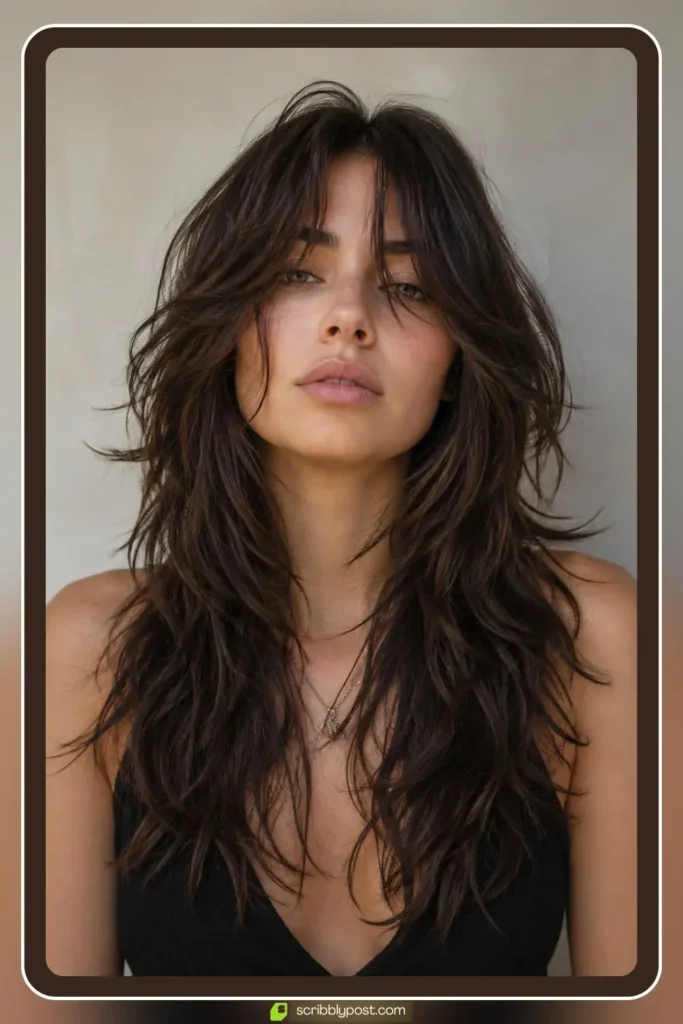 Long Shag Haircut