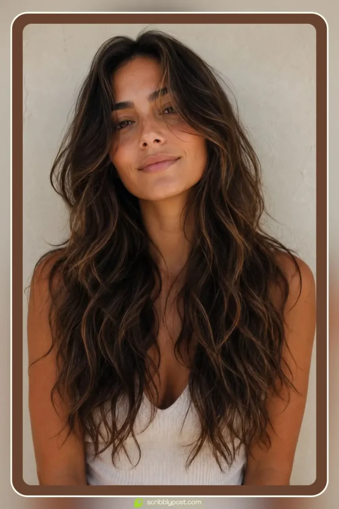 Long Wavy Layers