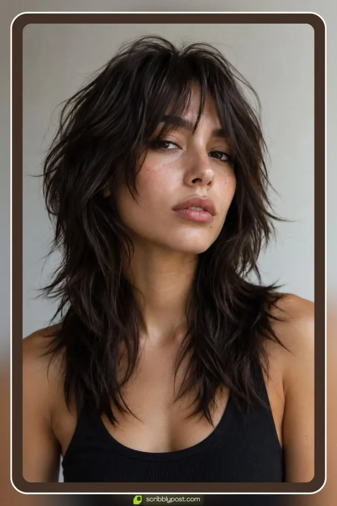 Long Wolf Cut
