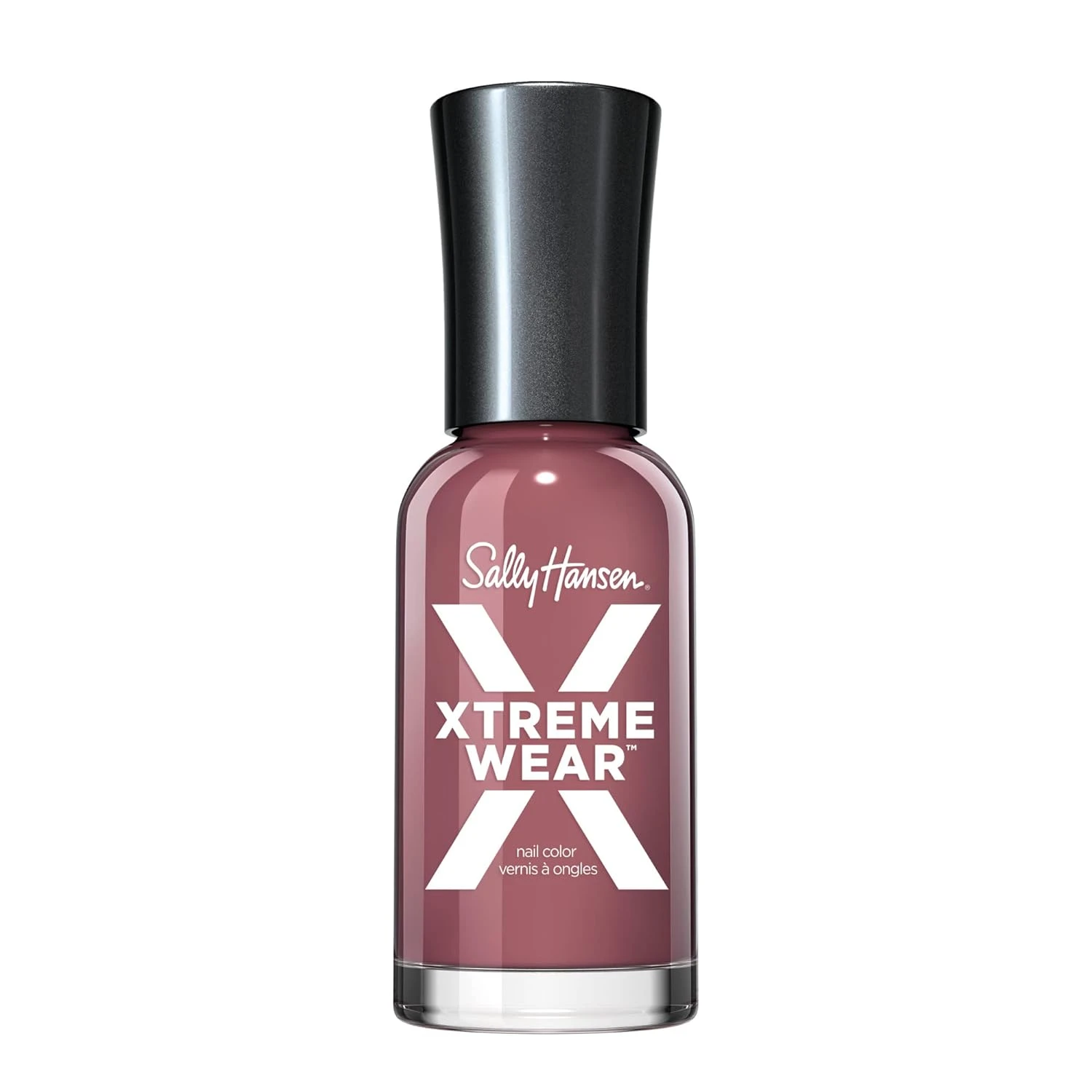 Mauve Nail Polish Ombre Gradient Shade