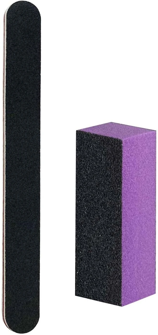 Nail File And Buffer Block