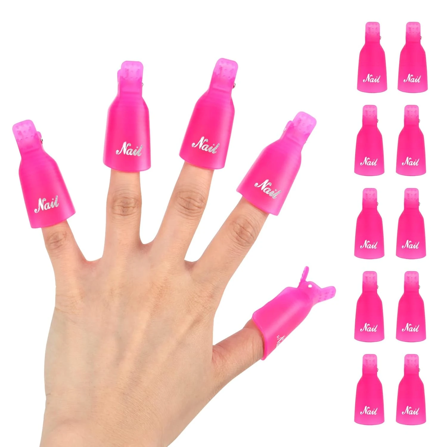 Nail Polish Remover Clips Soak-Off Tool