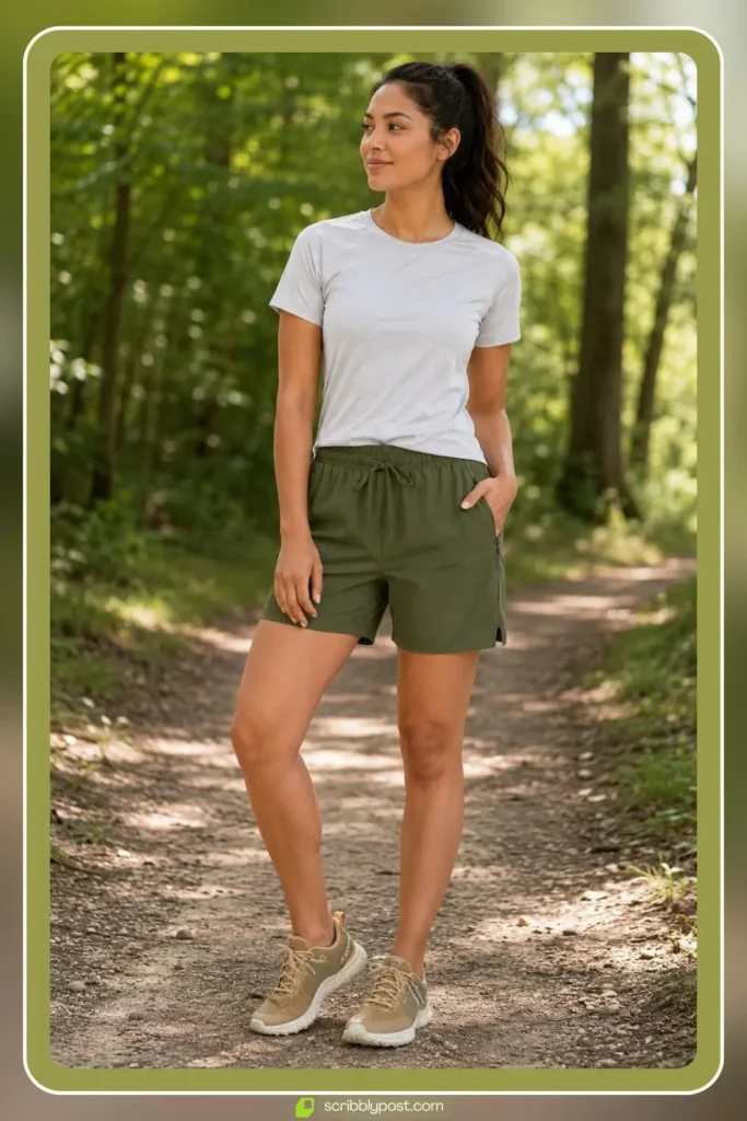 Neutral Tone Outdoor Outfit