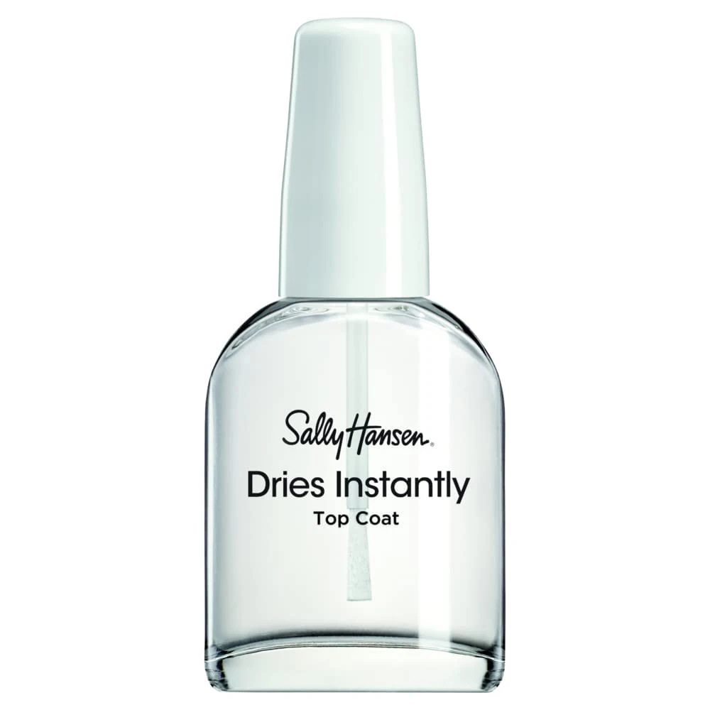 Quick-Dry Glossy Top Coat Nails