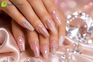 Rhinestone Nails