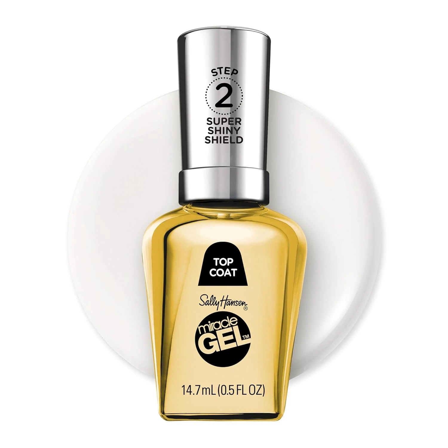 Sheer Glossy Top Coat Thin Formula