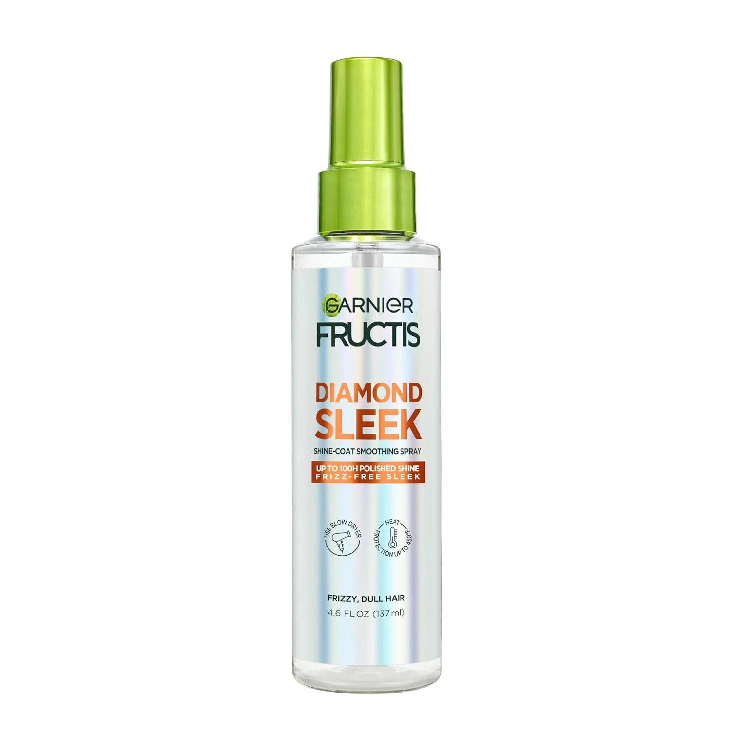 Shine Spray For Long Straight Hair