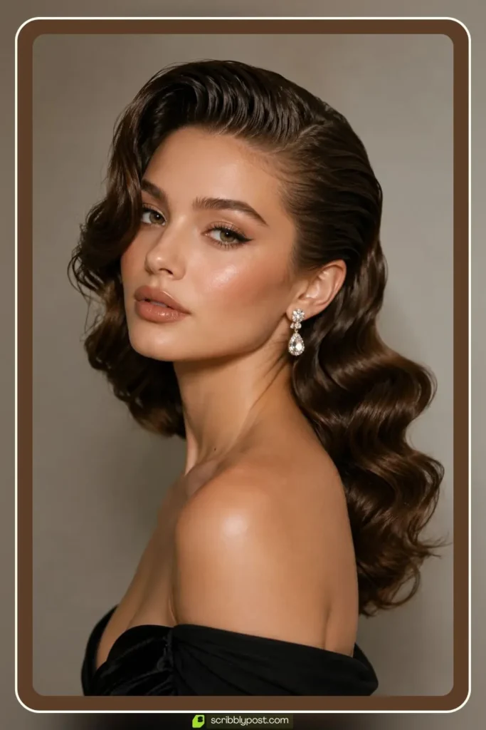 Side-Swept Slick with Loose S-Waves