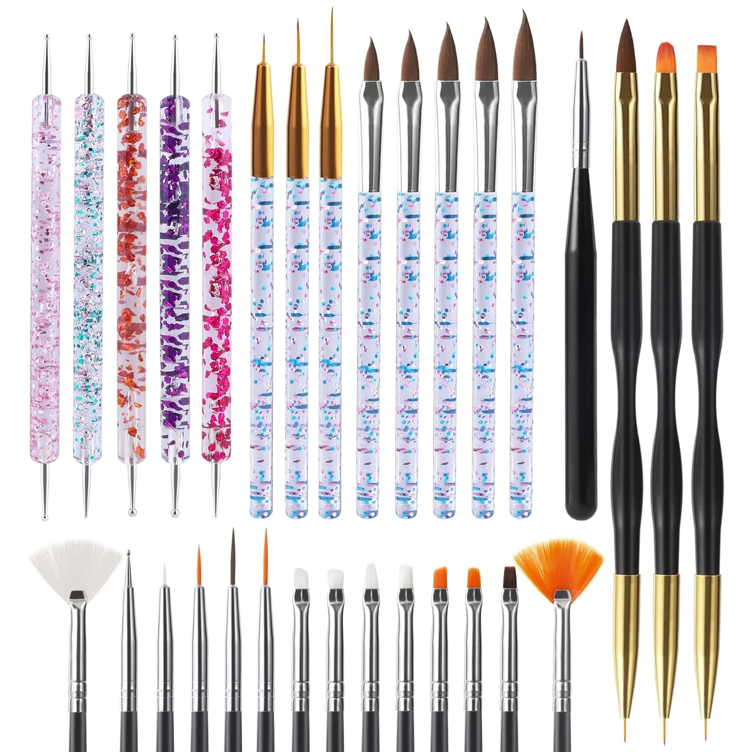 Sponge Nail Art Gradient Tool Set