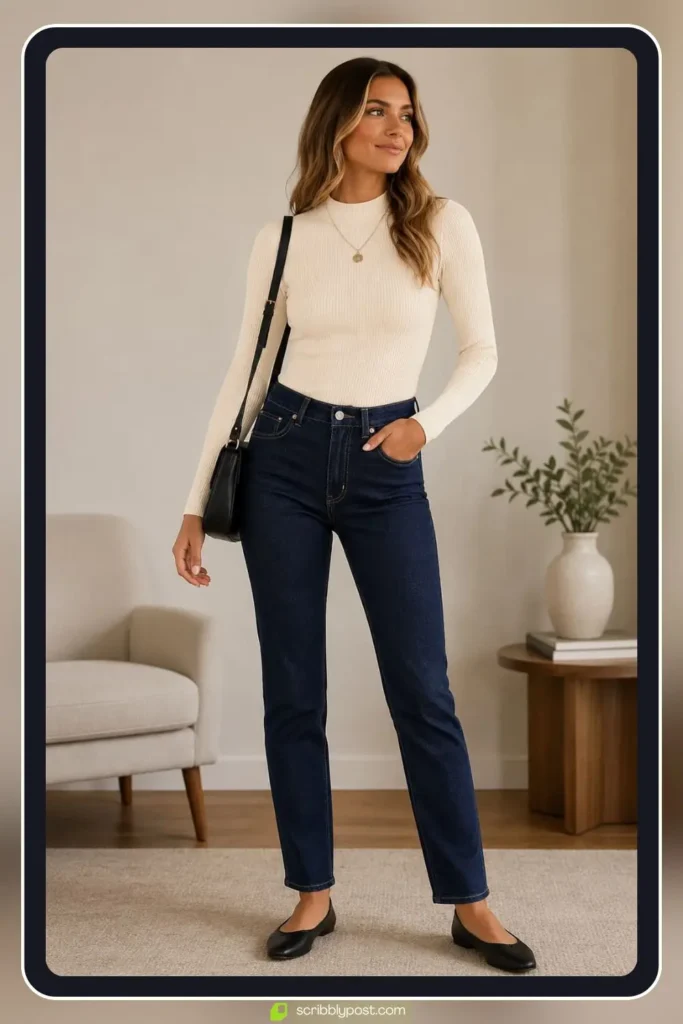 Straight-Leg Jeans