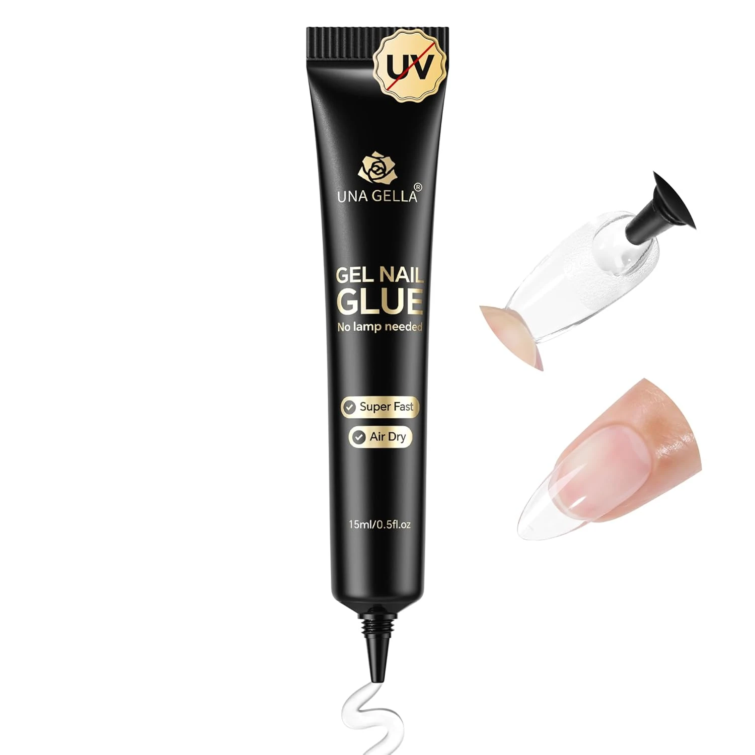 Strong-Hold Gel Nail Glue