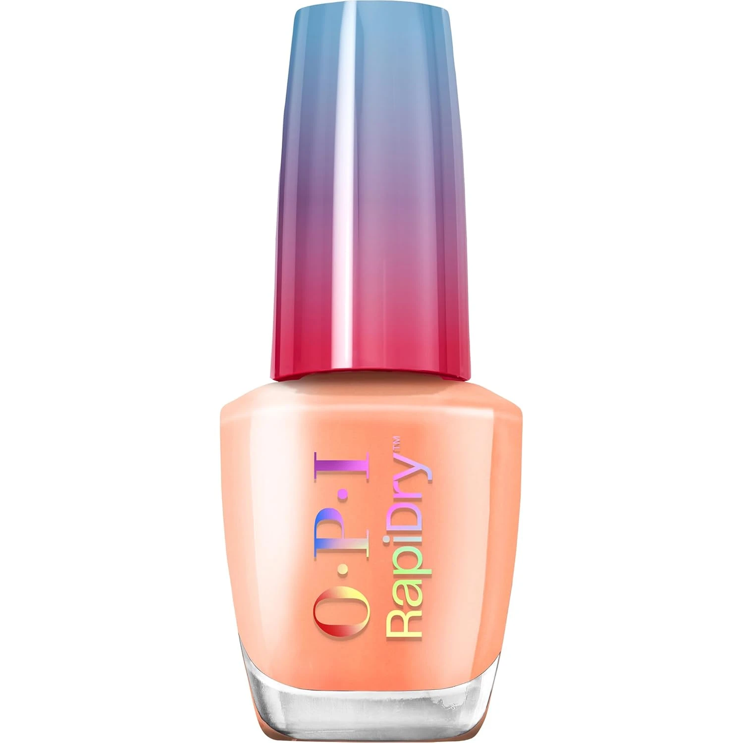 Summer Peach Nail Polish Bright Warm Shade