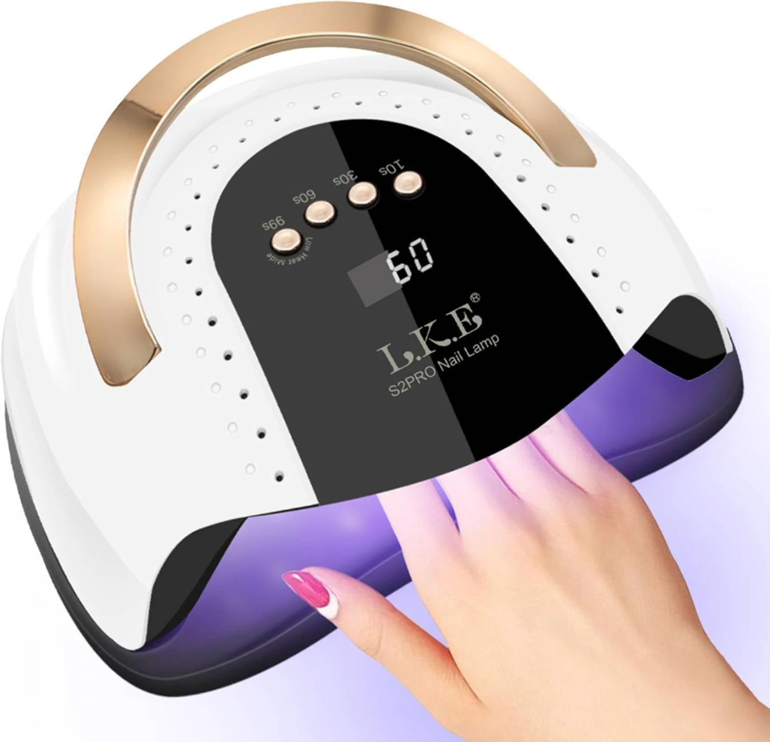 Uv Led Nail Lamp Gel Curing Light