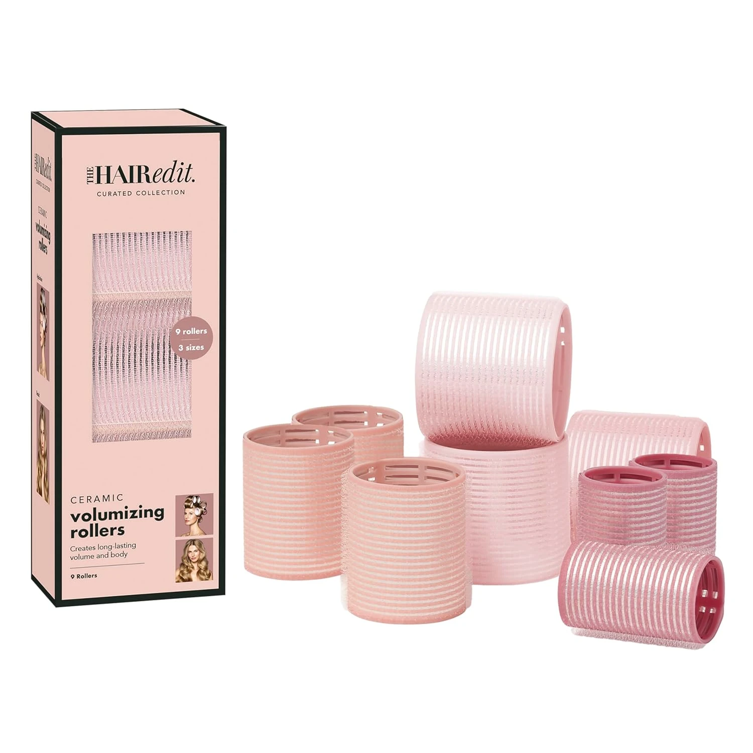 Velcro Rollers For Root Lift Styling