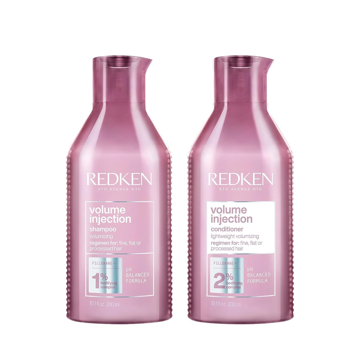 Volumising Shampoo And Conditioner Set For Fine Hair