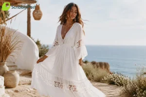 White Boho Dresses
