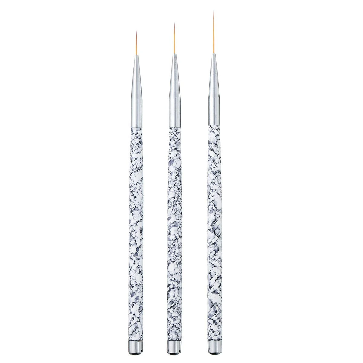 White Marble Nail Art Detail Brush