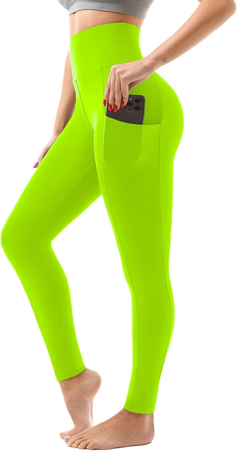 Bright Color Hiking Leggings