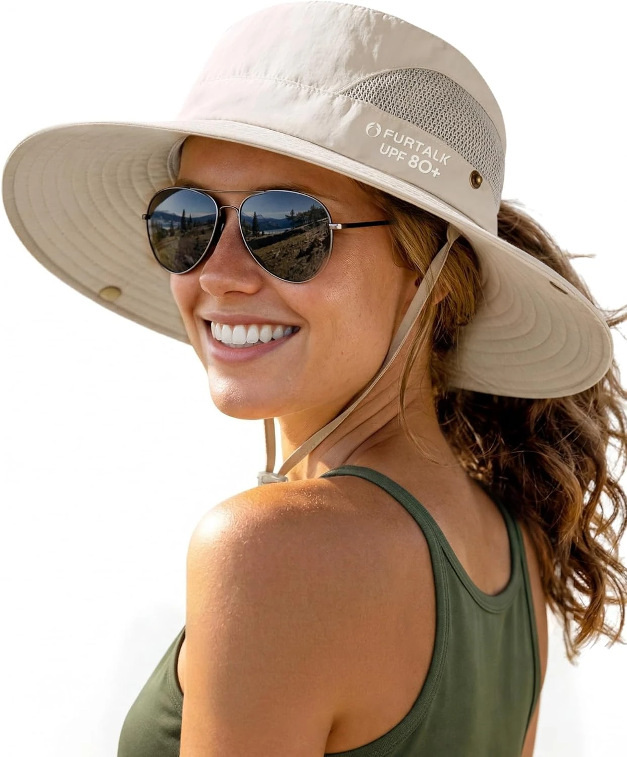 Bucket Hat Woven Sun Hat