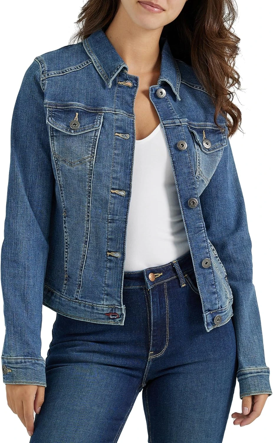 Classic Trucker Denim Jacket