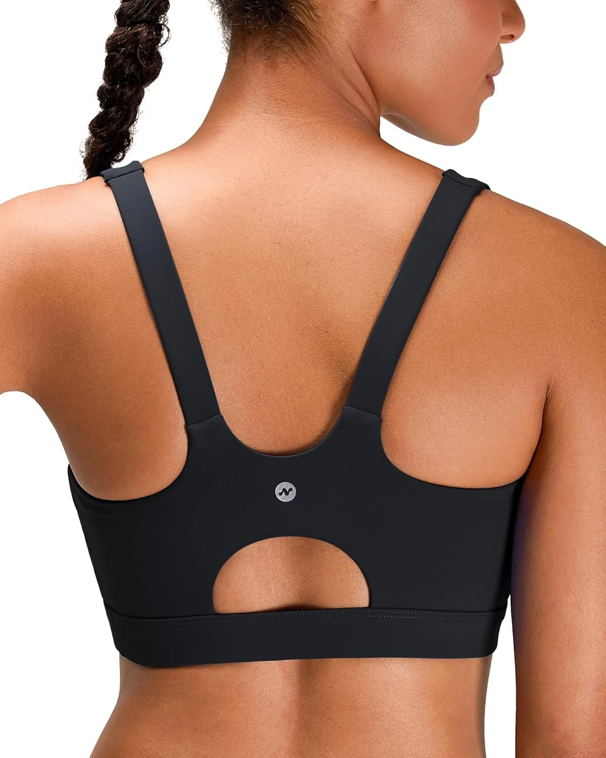 High-Support Sports Bra Hiking Outdoor Use