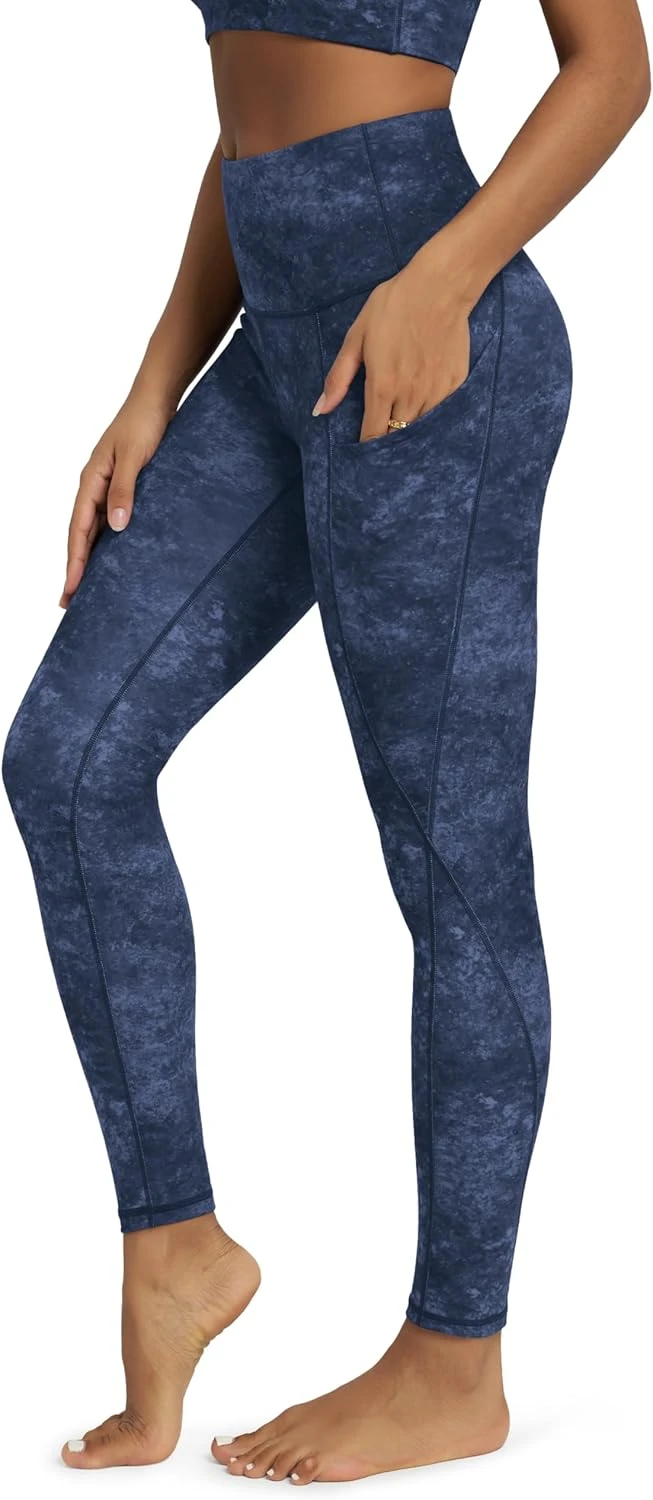 High-Waist Moisture-Wicking Leggings Full Length